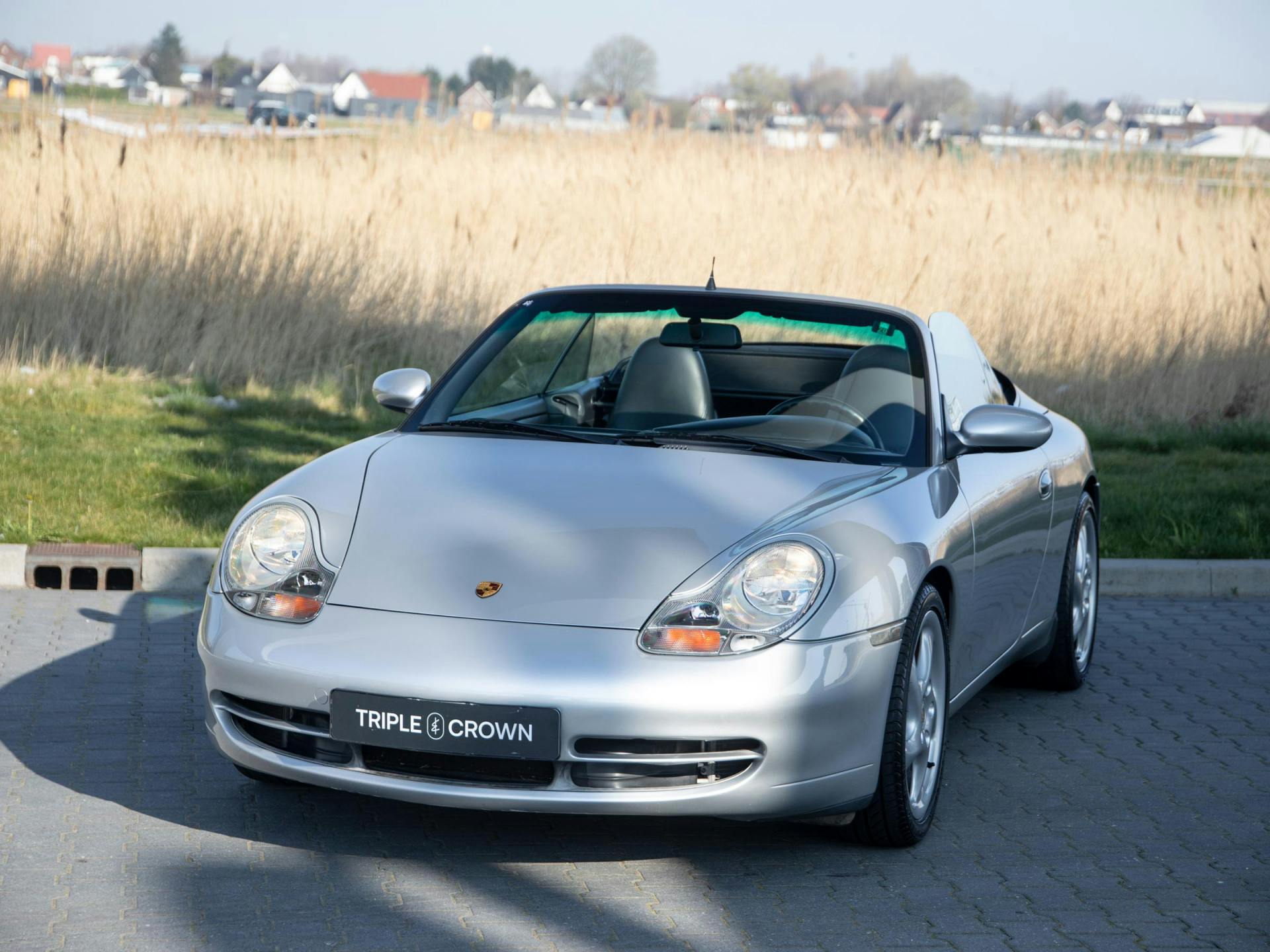Porsche 911 Cabrio 3.4 Carrera | Stoelverwarming | Airconditioning |